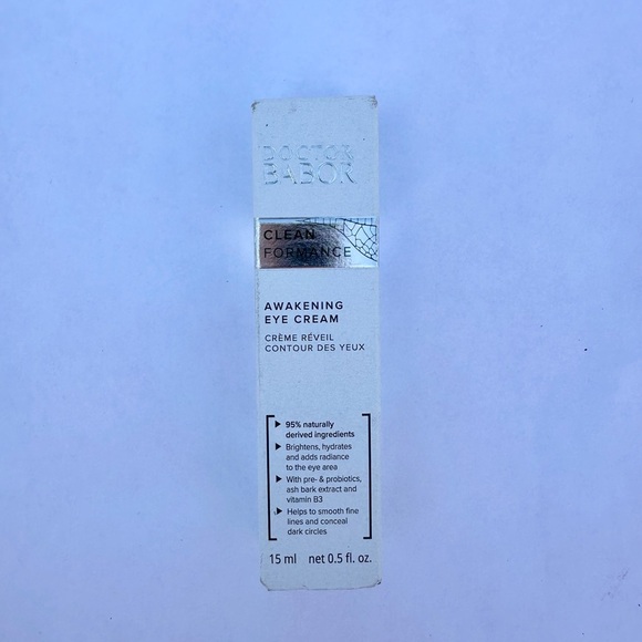 NWT, BABOR, Awakening Eye Cream, Brightens, Hydrated, and adds radiance to eyes - Picture 2 of 2